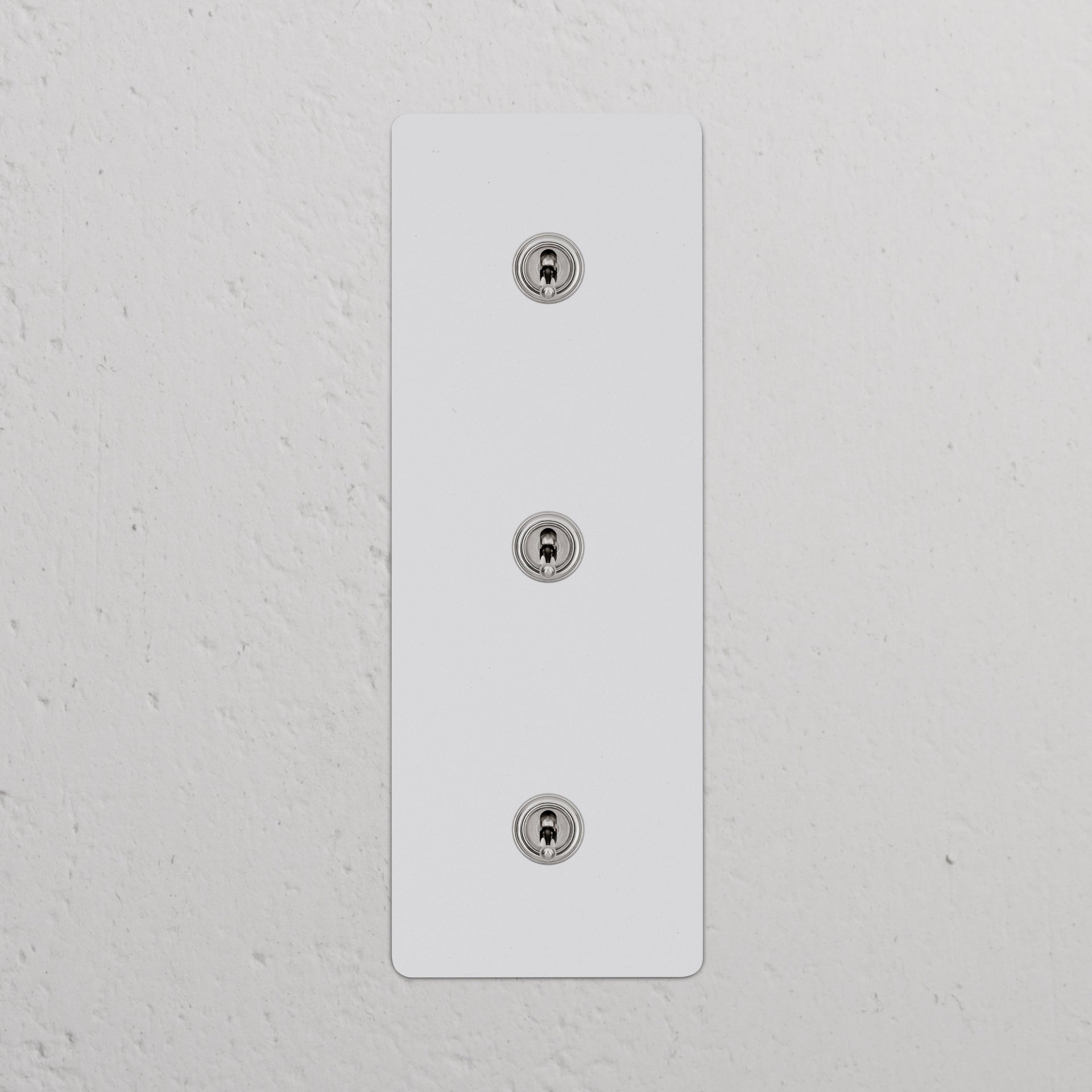 Triple 3x Vertical Toggle Switch