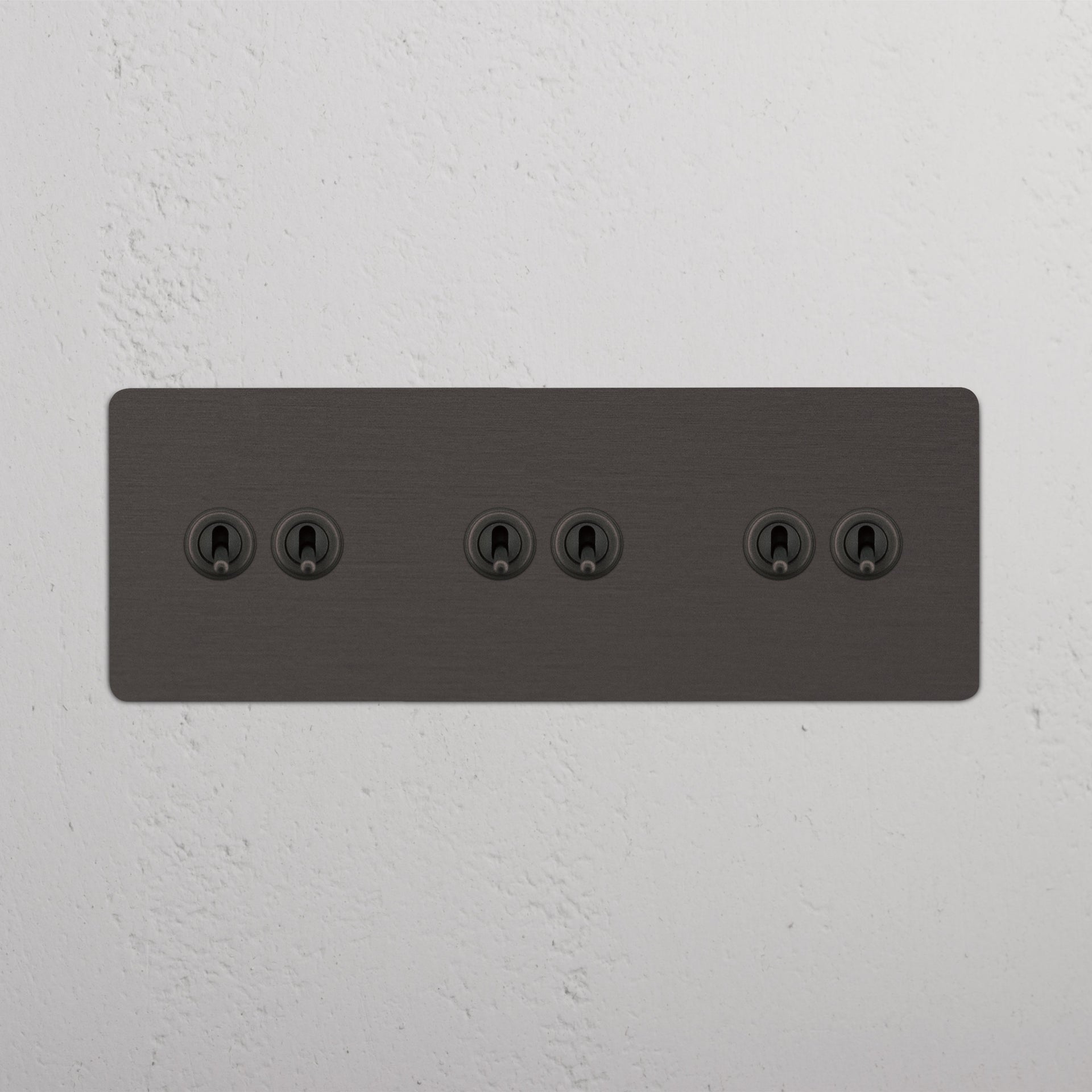 Triple 6x Toggle Switch
