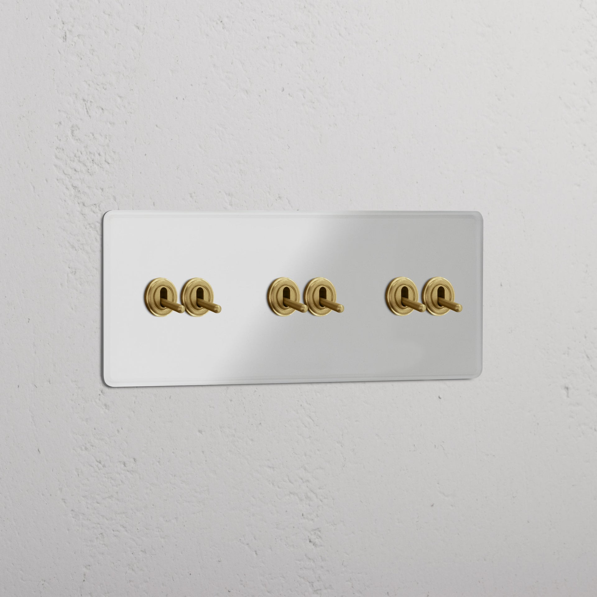 Triple 6x Toggle Switch