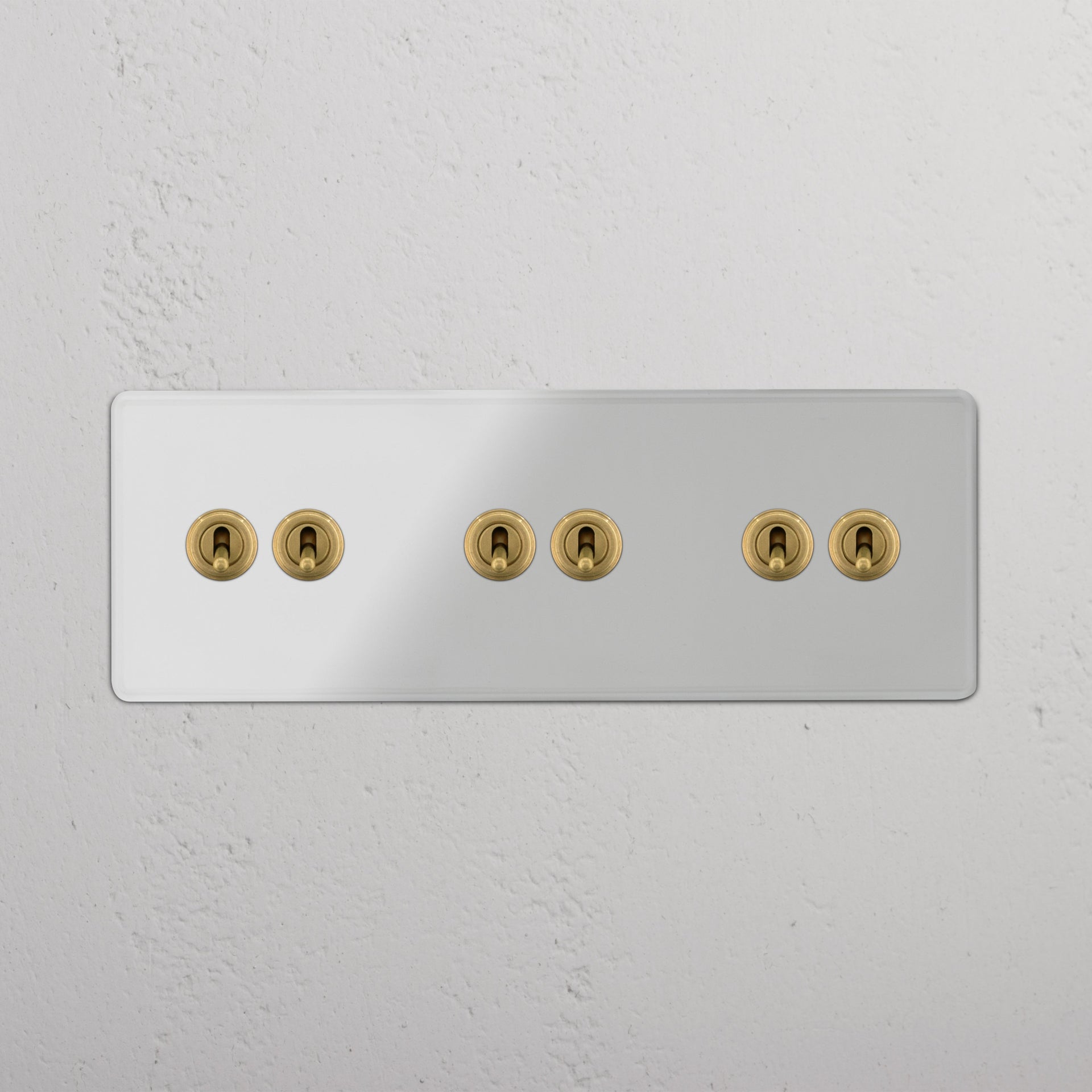 Triple 6x Toggle Switch