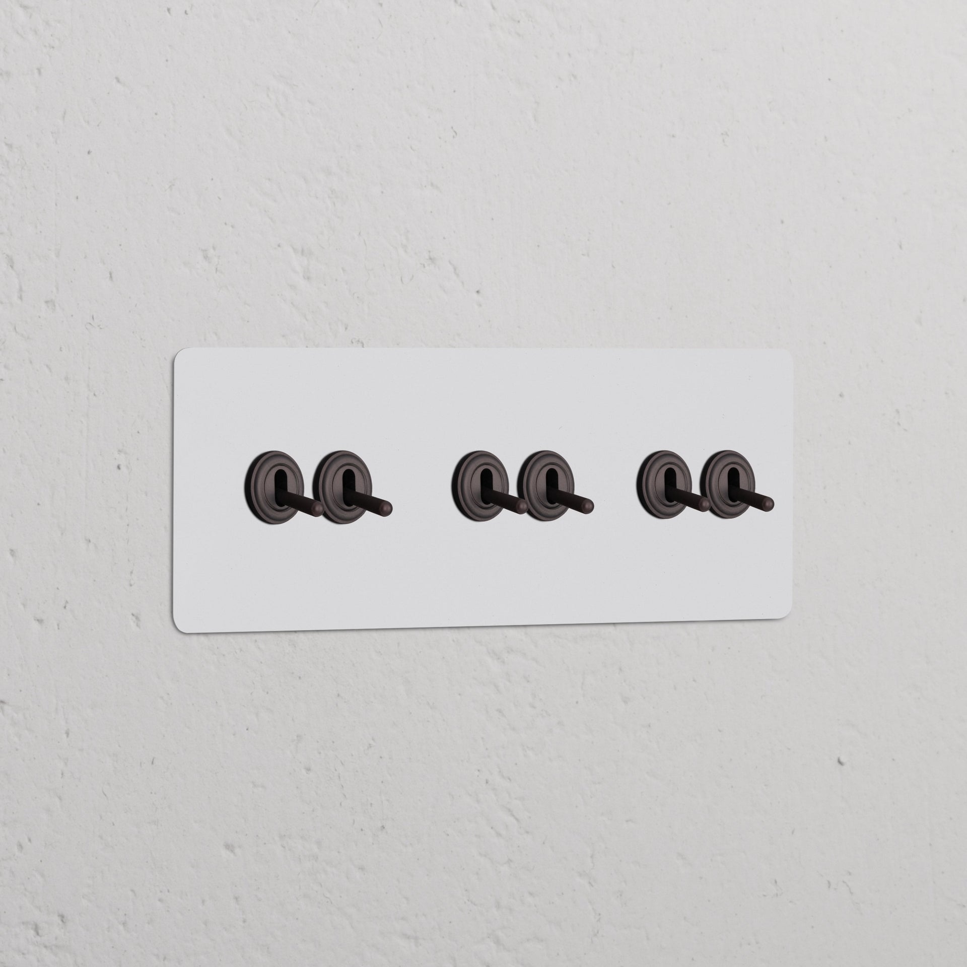 Triple 6x Toggle Switch