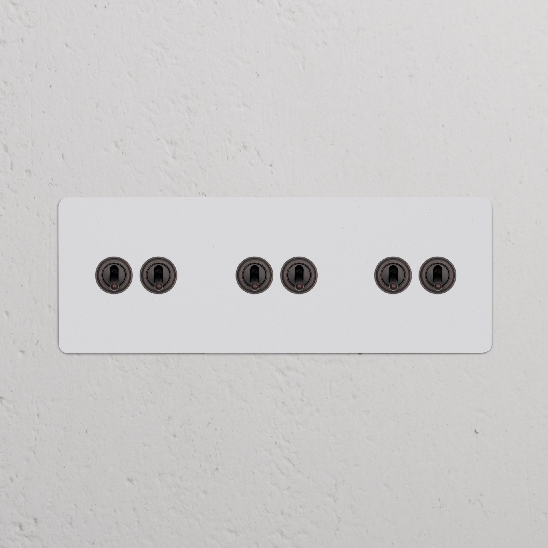 Triple 6x Toggle Switch