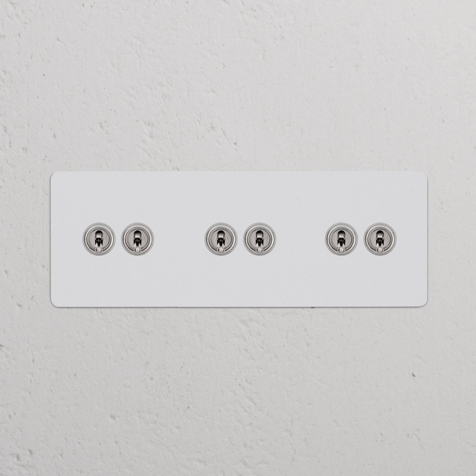 Triple 6x Toggle Switch