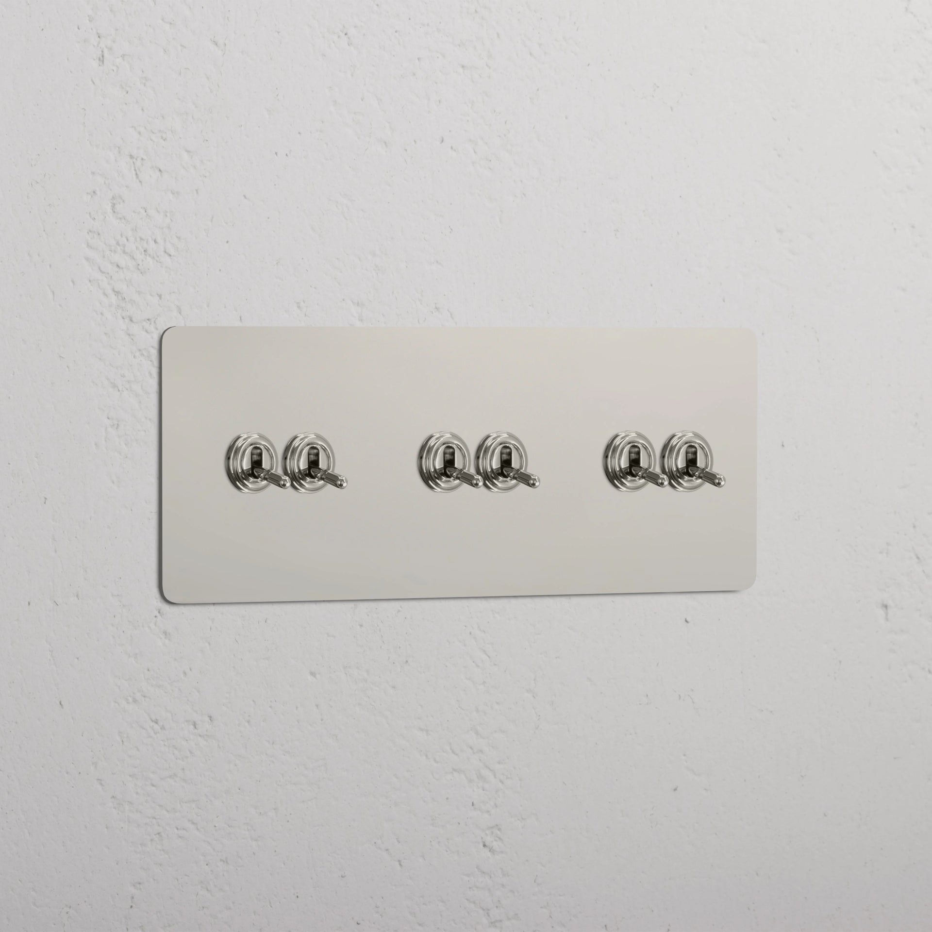 Triple 6x Toggle Switch