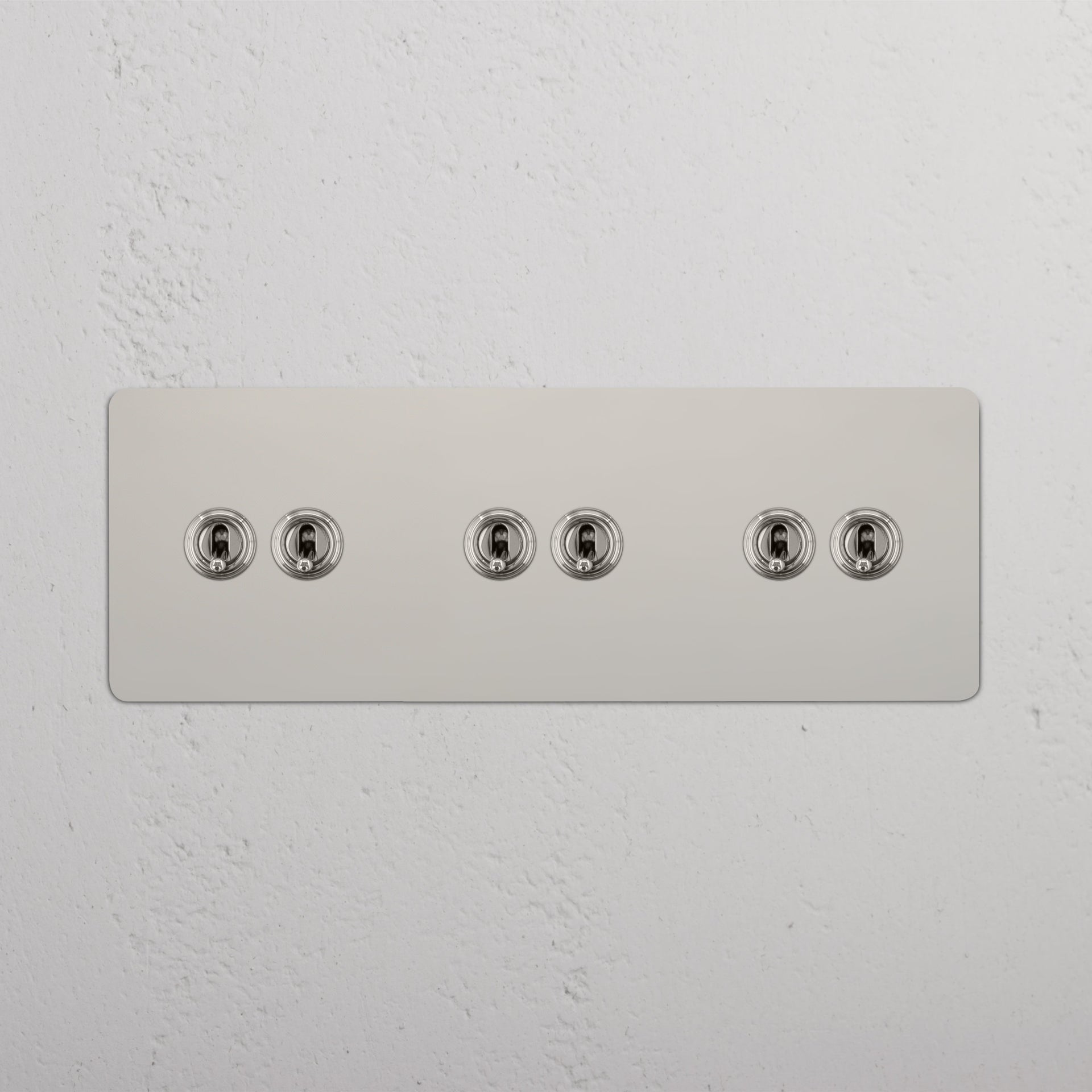 Triple 6x Toggle Switch
