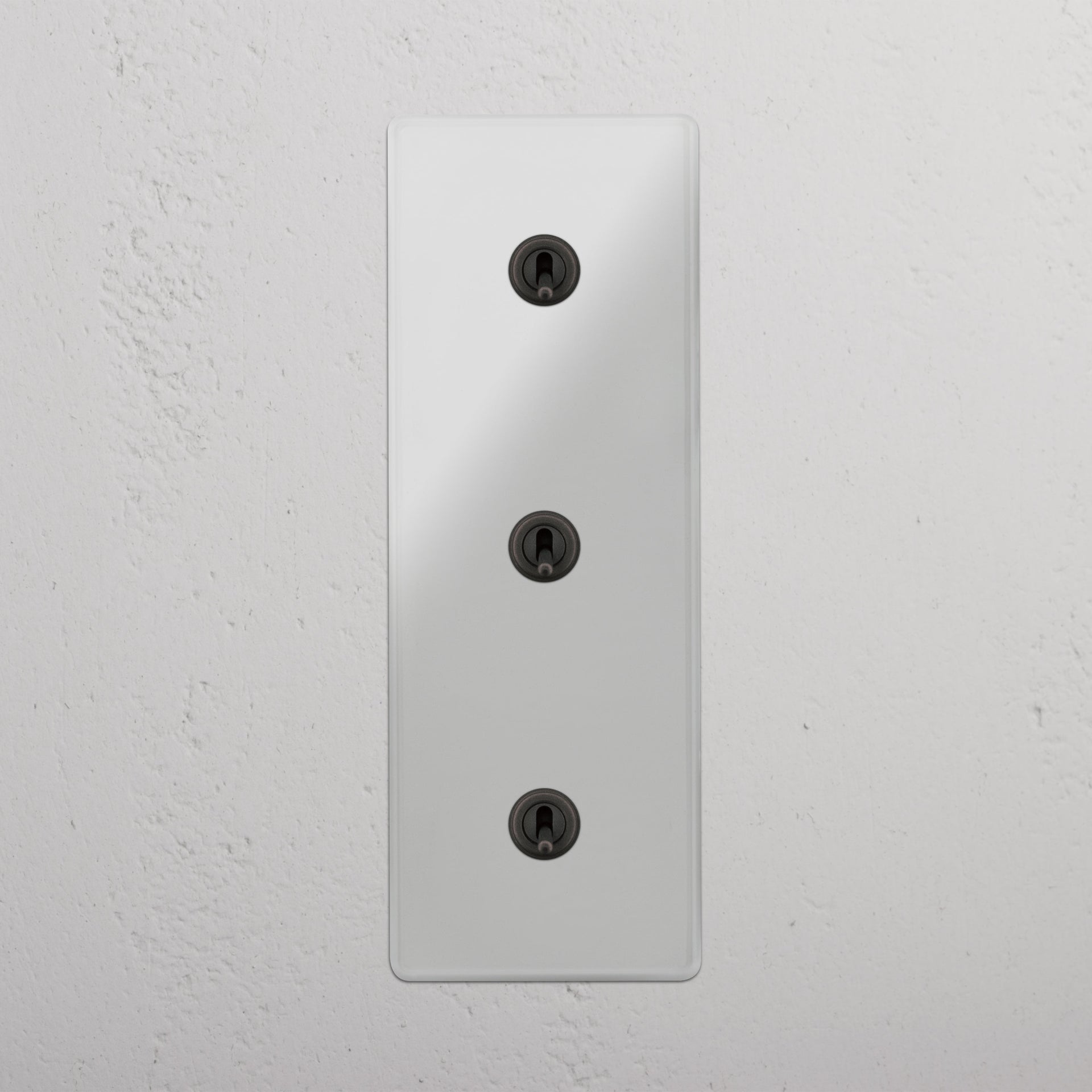 Triple 3x Vertical Toggle Switch