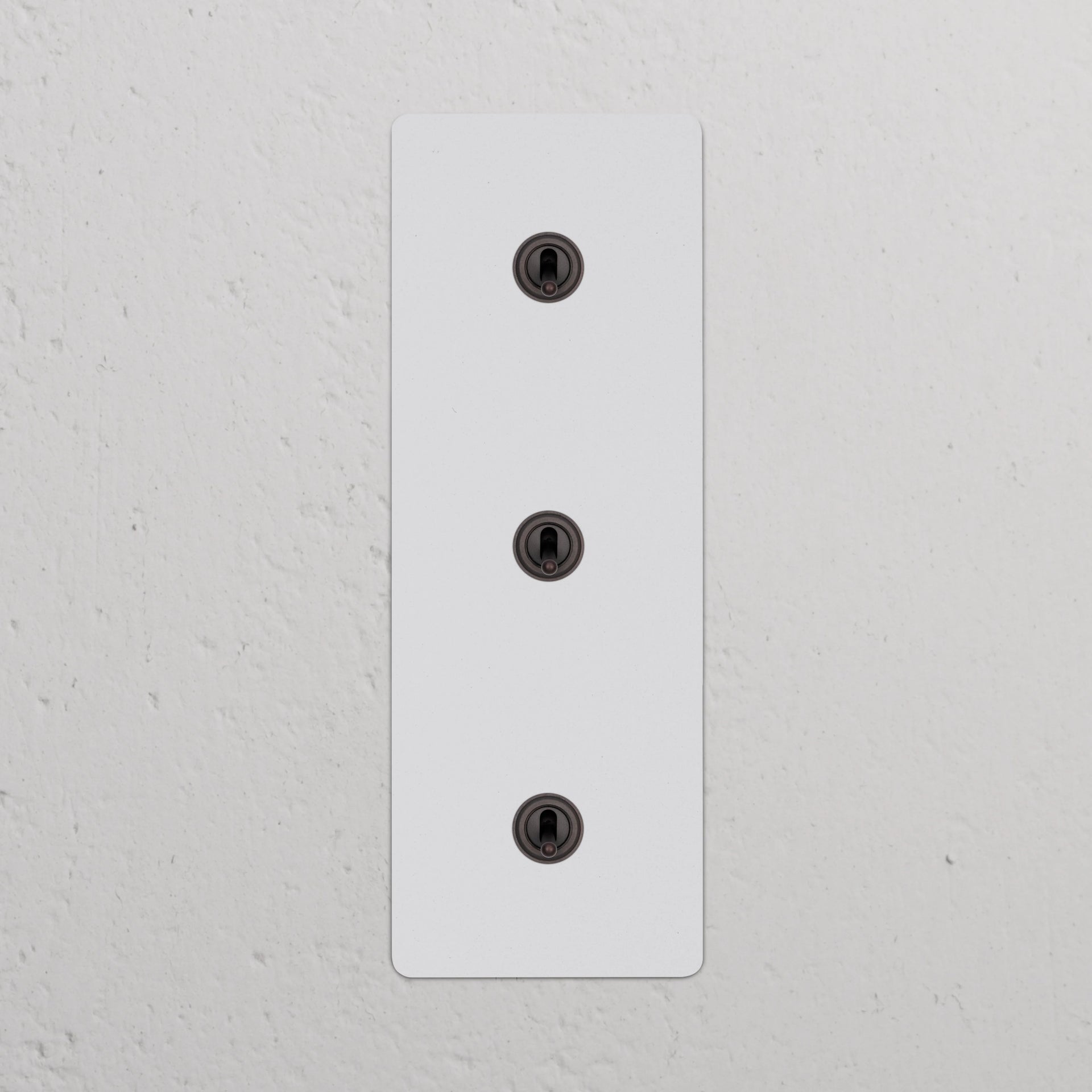Triple 3x Vertical Toggle Switch