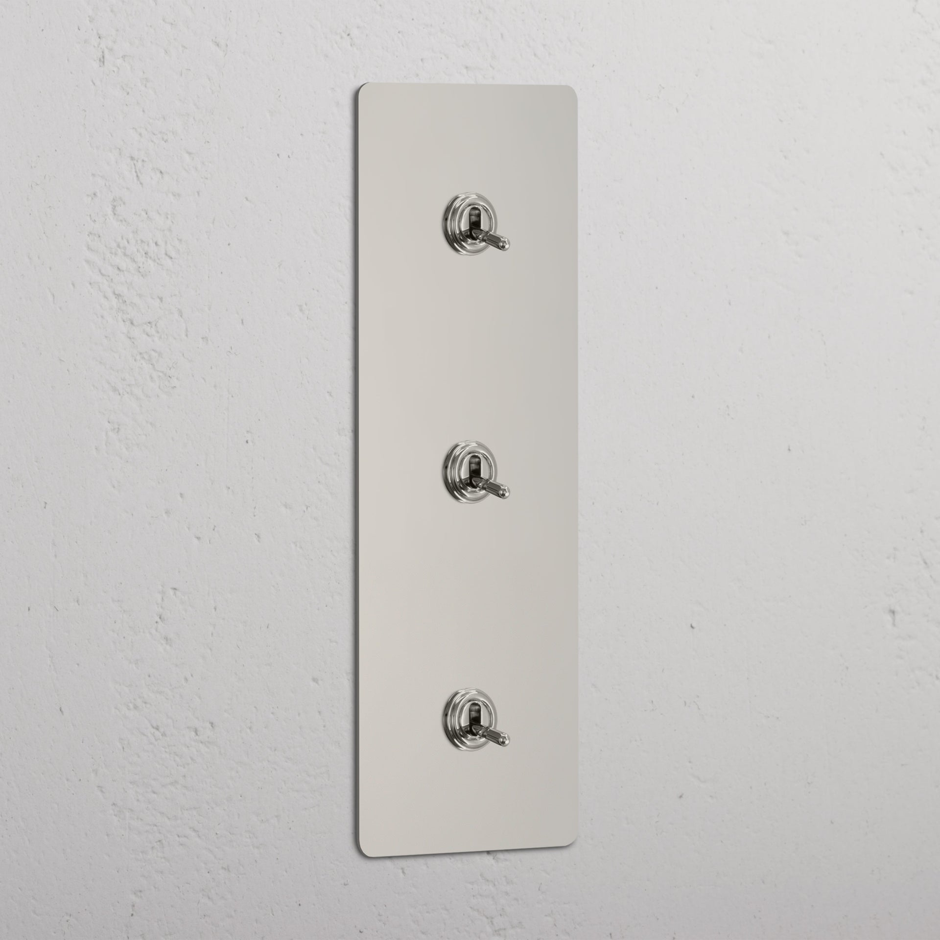 Triple 3x Vertical Toggle Switch