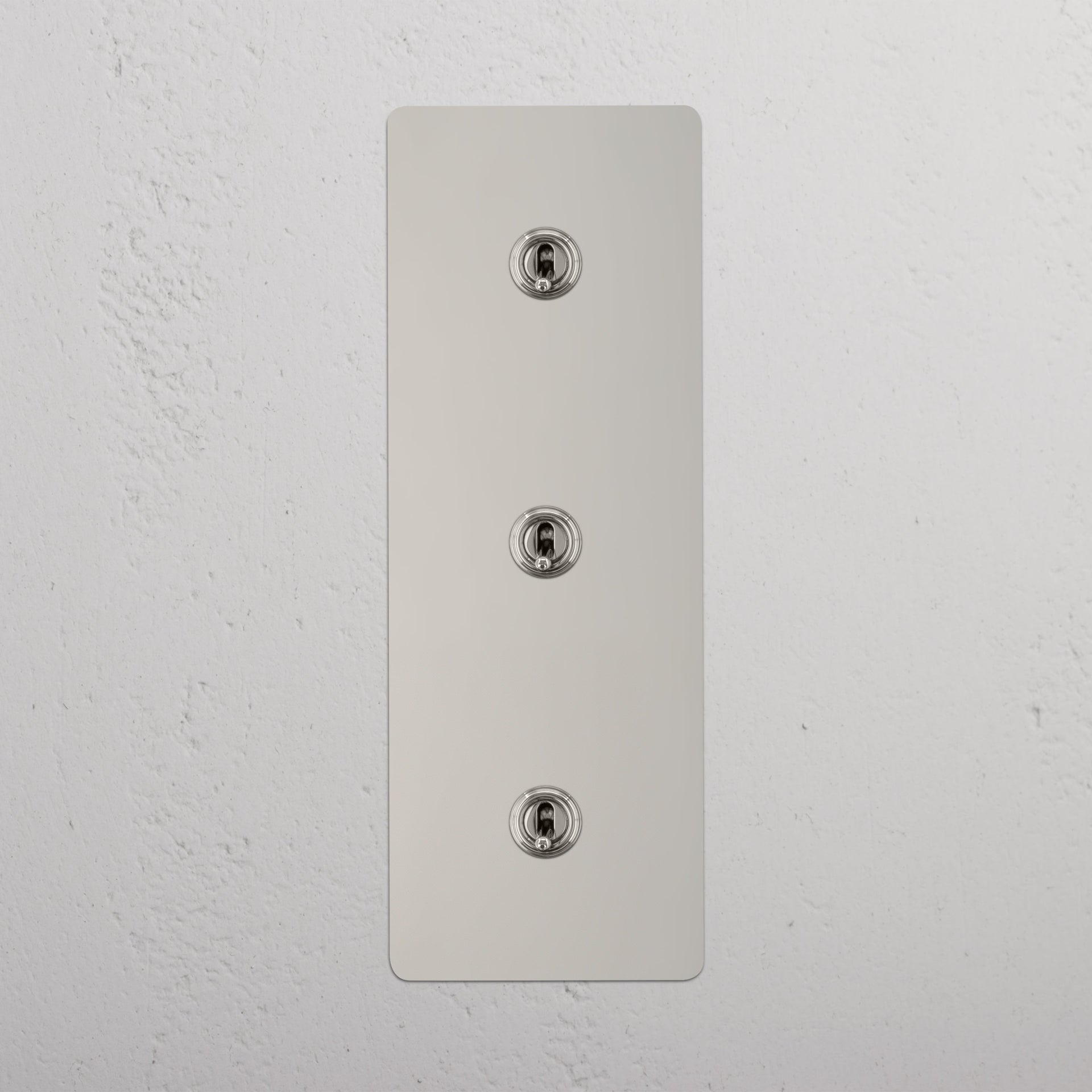 Triple 3x Vertical Toggle Switch