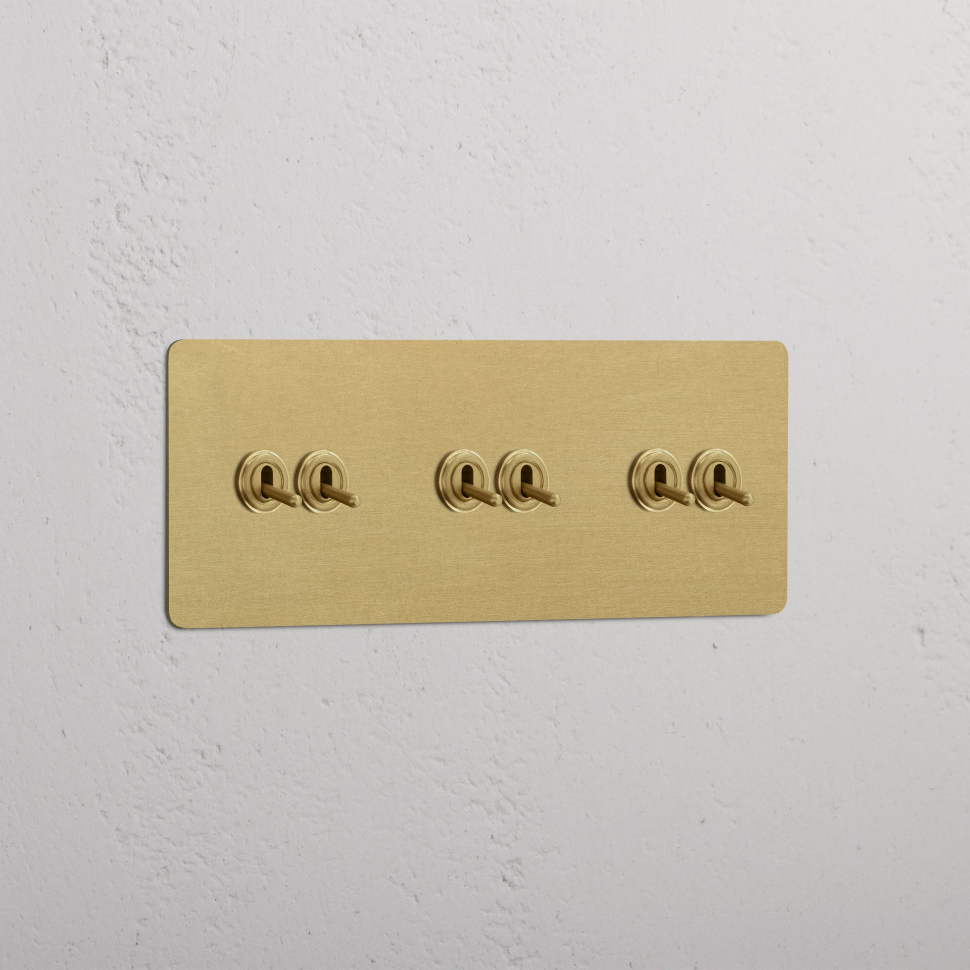 Triple 6x Toggle Switch
