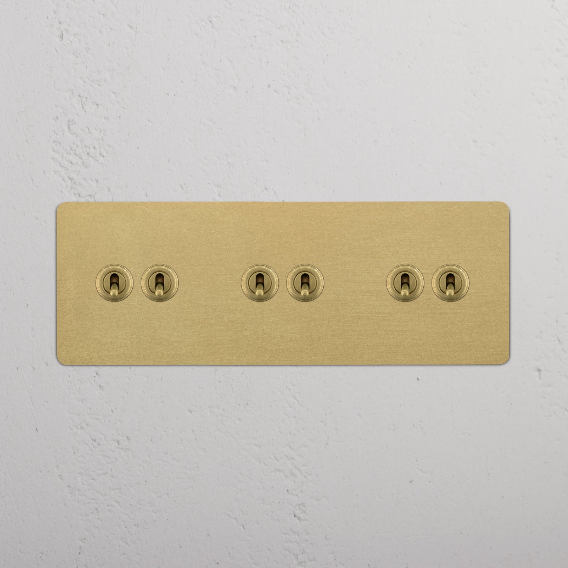 Triple 6x Toggle Switch