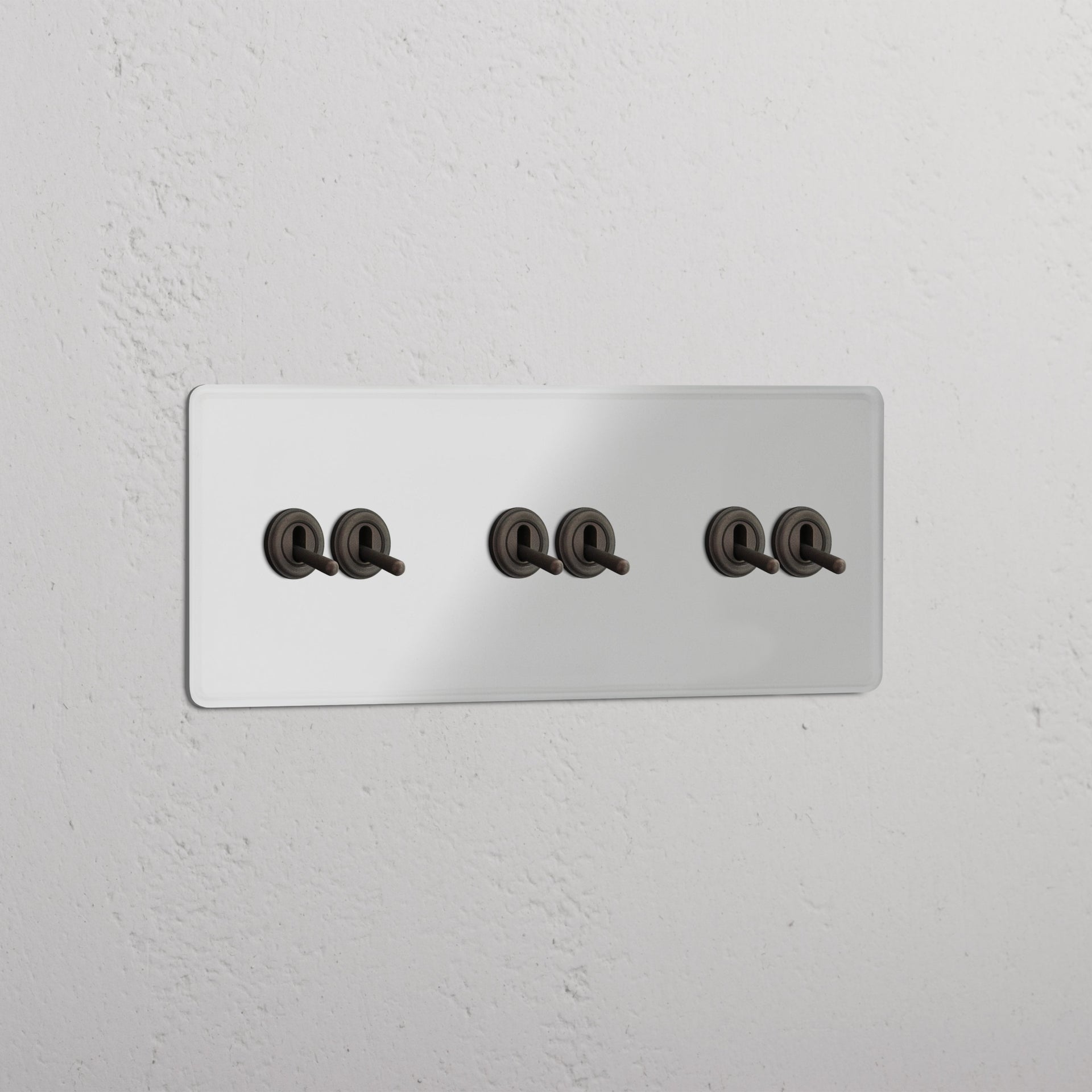 Triple 6x Toggle Switch