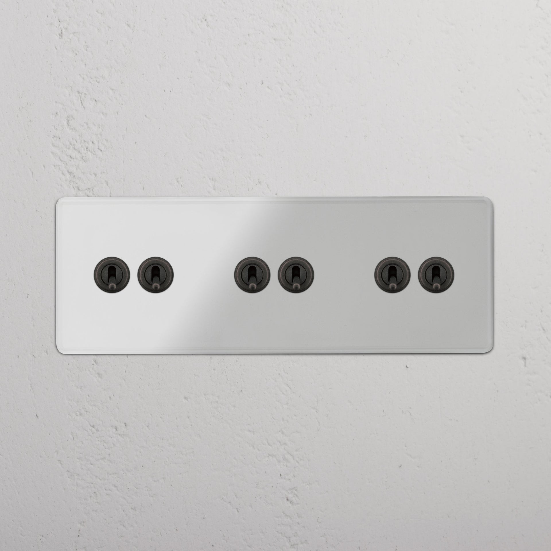 Triple 6x Toggle Switch