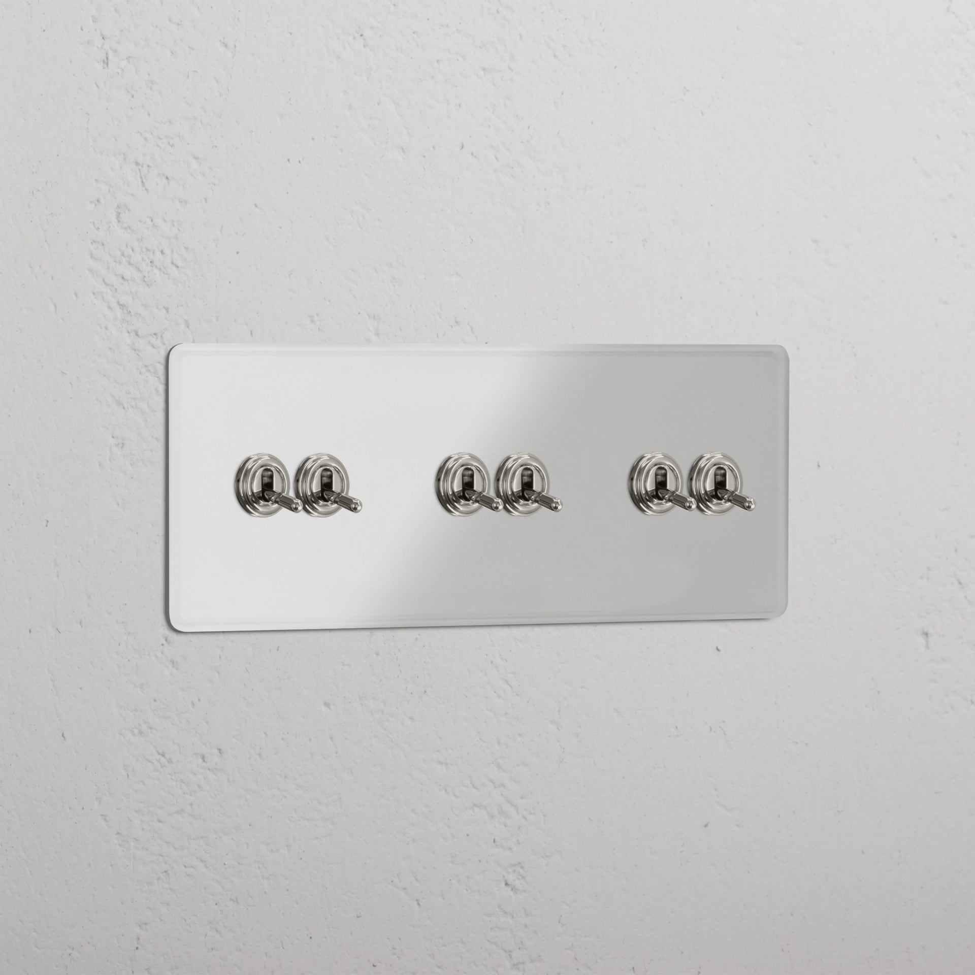 Triple 6x Toggle Switch