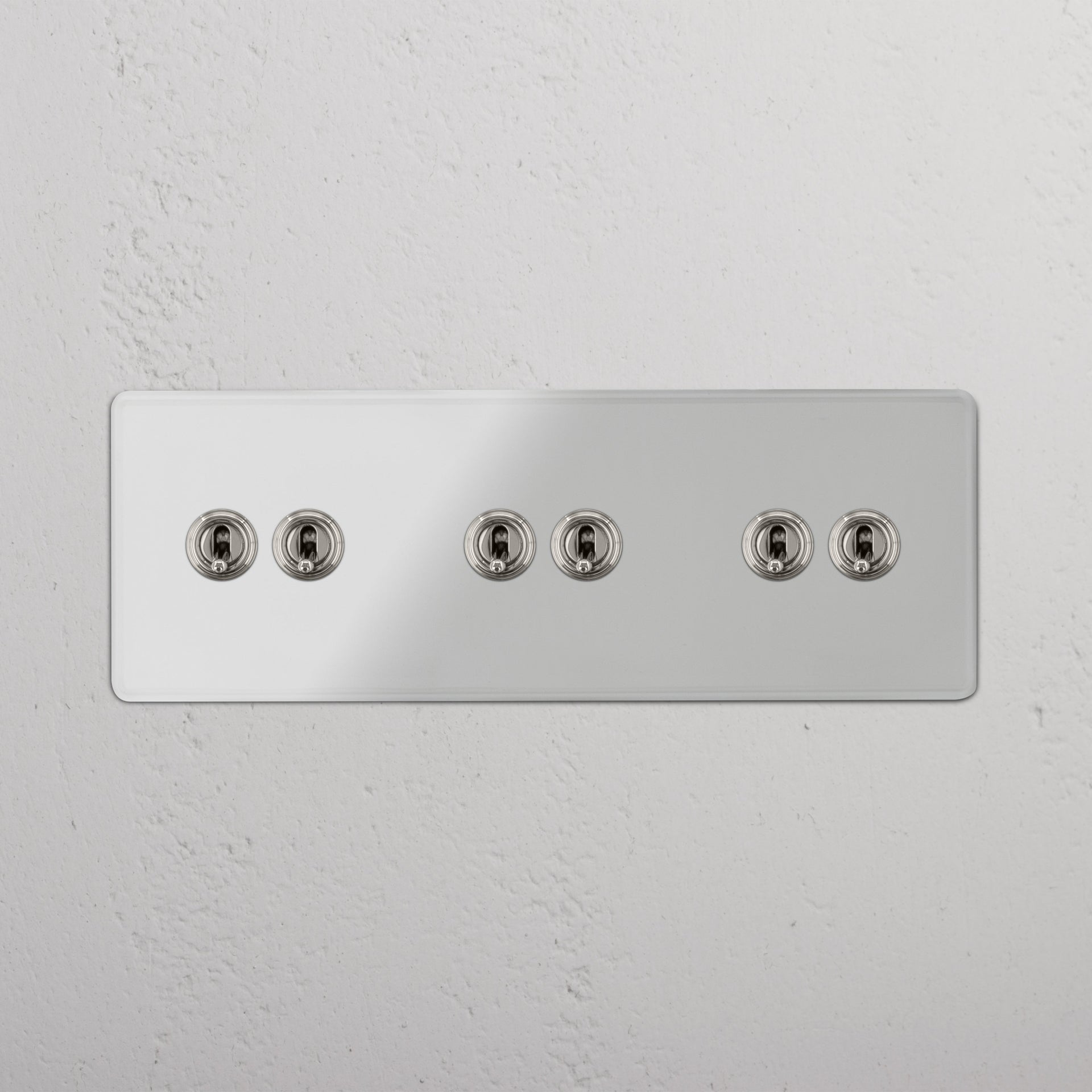 Triple 6x Toggle Switch