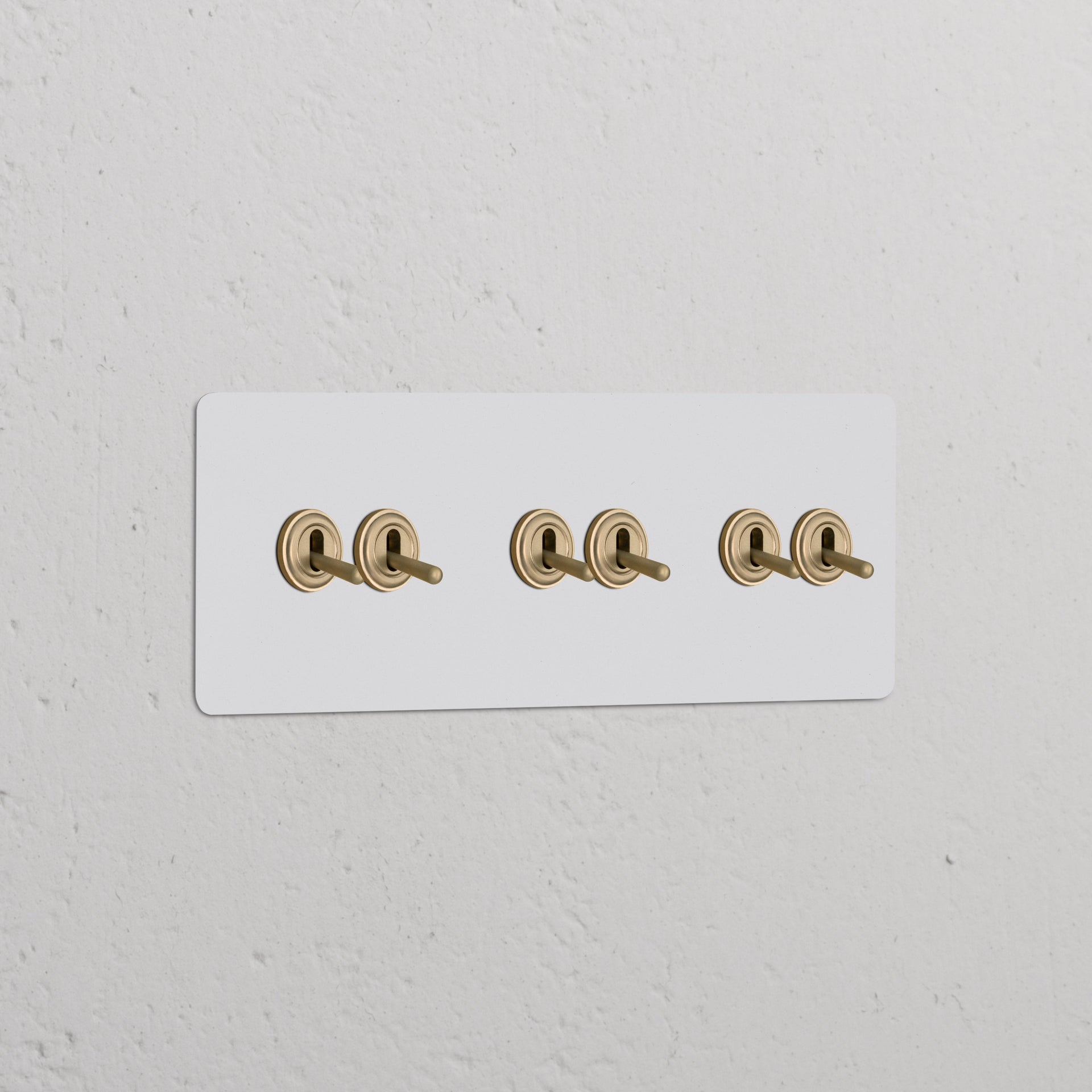 Triple 6x Toggle Switch