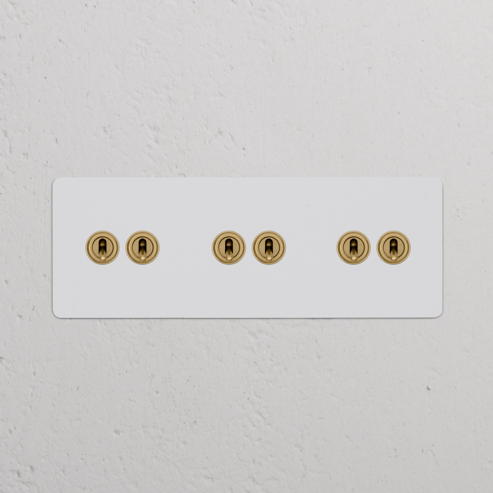 Triple 6x Toggle Switch