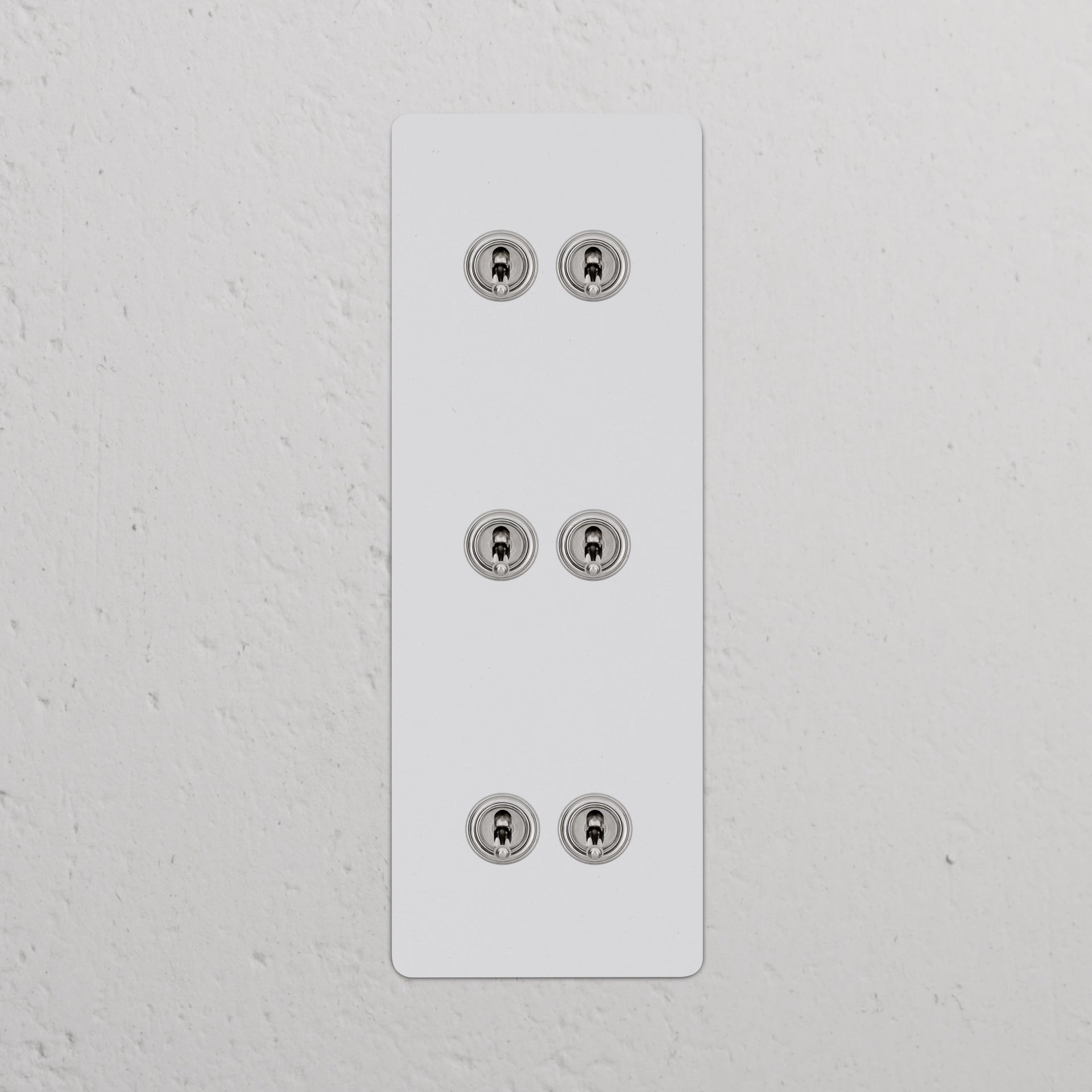 Triple 6x Vertical Toggle Switch