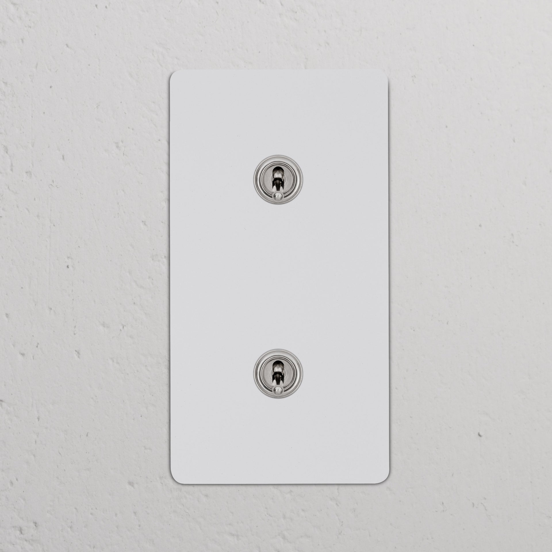 Double 2x Vertical Toggle Switch
