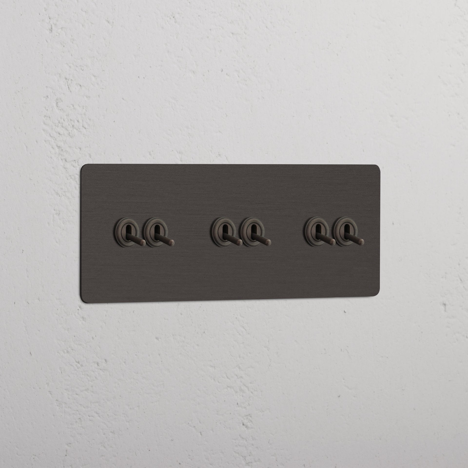 Triple 6x Toggle Switch