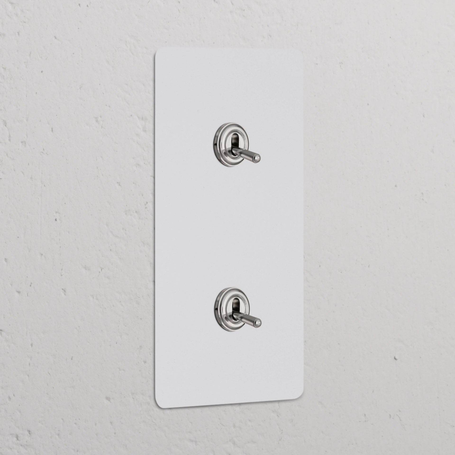 Double 2x Vertical Toggle Switch